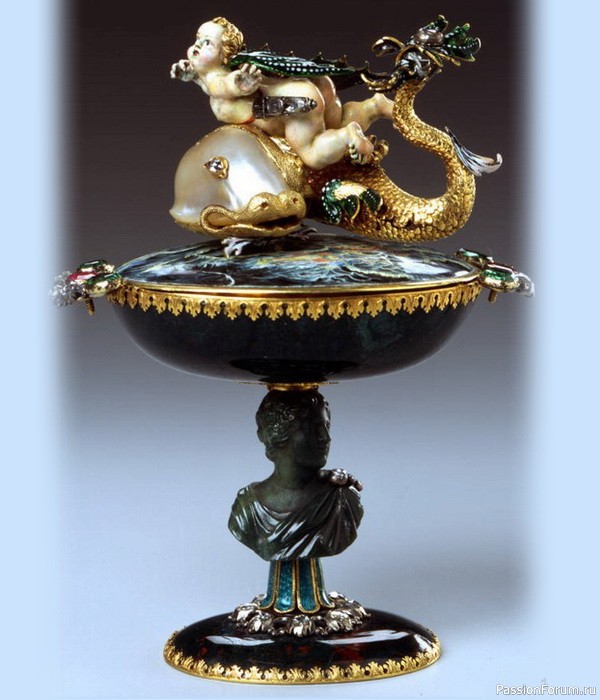 ​&laquo;Perlfiguren&raquo; Августа Сильного