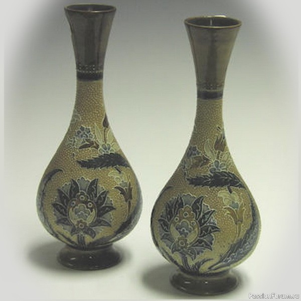 ​Doulton &amp; Co. Работы Элизы Симманс