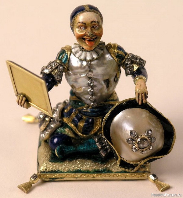 ​&laquo;Perlfiguren&raquo; Августа Сильного