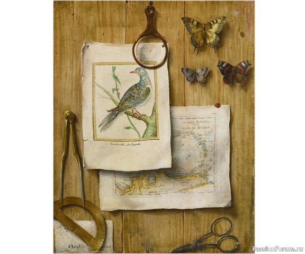 Иллюзия обмана - trompe-l&#039;oeil