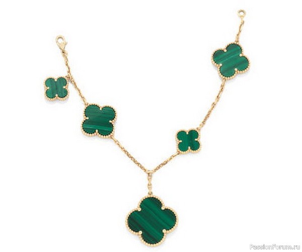 ​Van Cleef &amp; Arpels. Серия &laquo;Альгамбра&raquo;