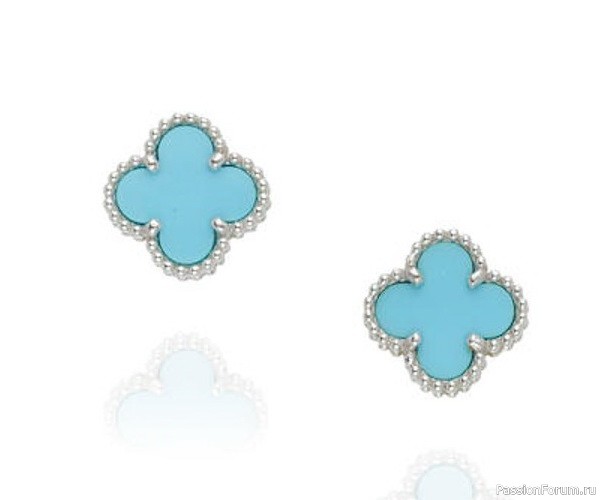 ​Van Cleef &amp; Arpels. Серия &laquo;Альгамбра&raquo;