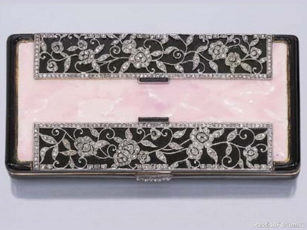 ​Van Cleef &amp; Arpels в эпоху ар-деко