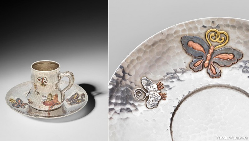 Tiffany &amp; Co и серебро Эдварда Мура
