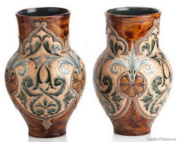 ​Doulton &amp; Co. Работы Элизы Симманс