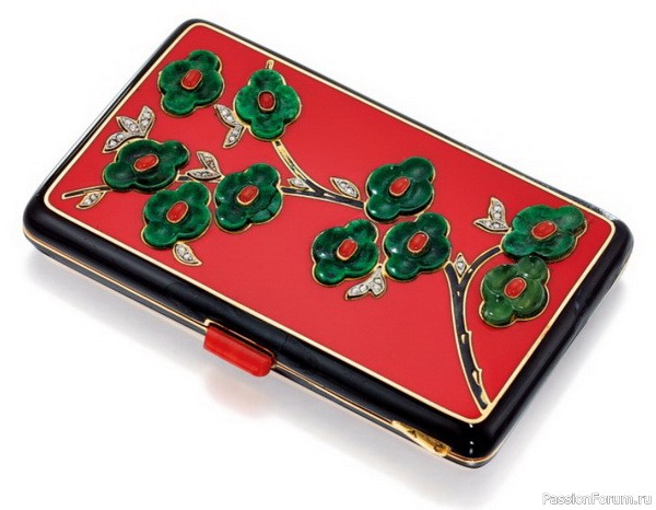 ​Van Cleef &amp; Arpels в эпоху ар-деко