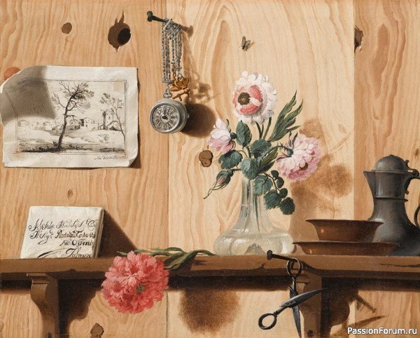 Иллюзия обмана - trompe-l&#039;oeil