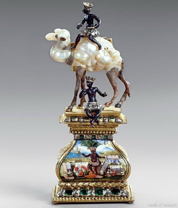 ​&laquo;Perlfiguren&raquo; Августа Сильного