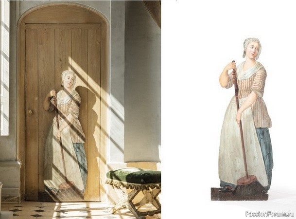 Иллюзия обмана - trompe-l&#039;oeil