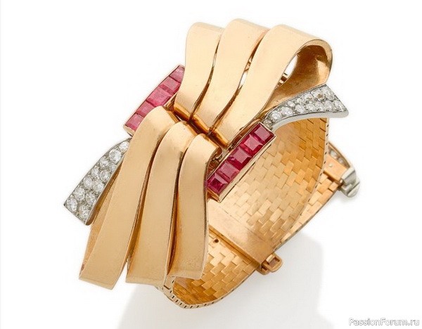 ​Van Cleef &amp; Arpels. Браслет Ludo.