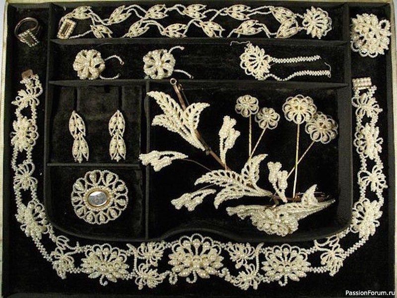 Удивительные ювелирные изделия-seed pearls &mdash; &quot;семена жемчуга&quot;.
