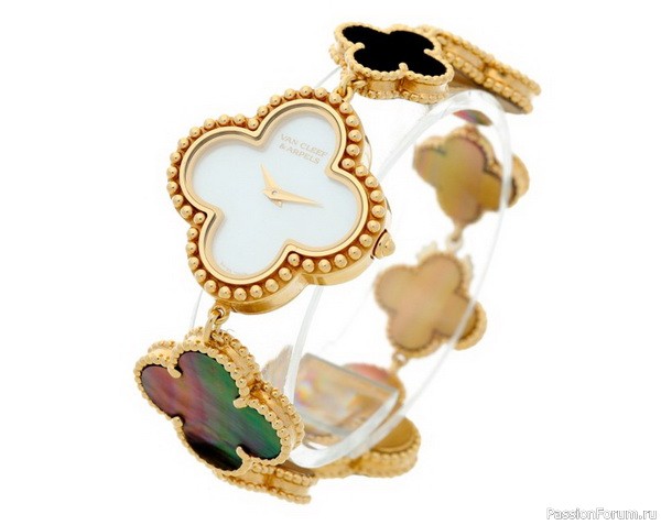 ​Van Cleef &amp; Arpels. Серия &laquo;Альгамбра&raquo;