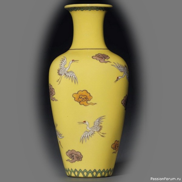 ​&laquo;Ando Cloisonn&eacute;&raquo; - японские эмали