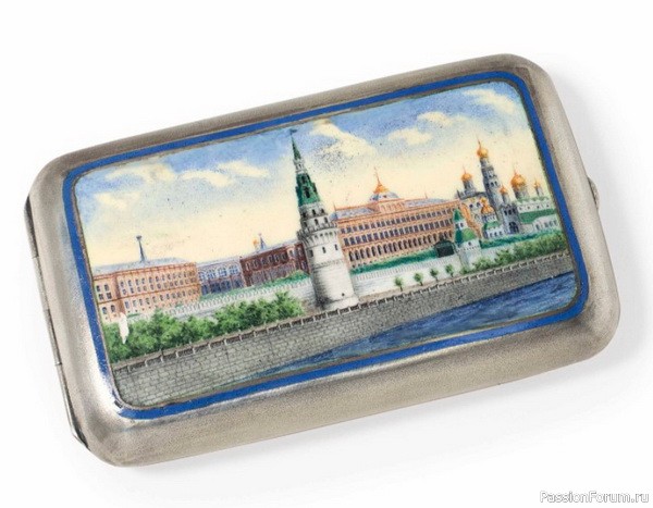 ​Серебро Густава Клингерта