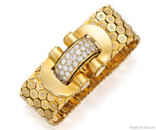 ​Van Cleef &amp; Arpels. Браслет Ludo.