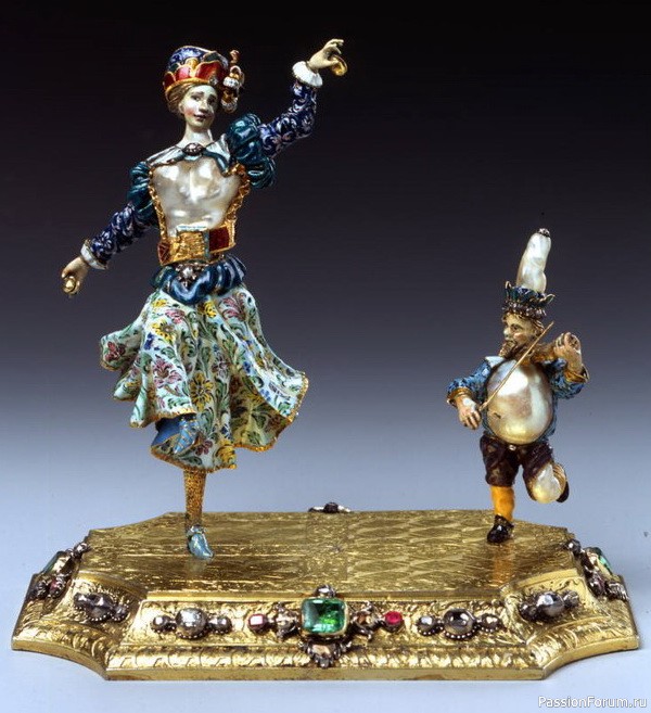 ​&laquo;Perlfiguren&raquo; Августа Сильного