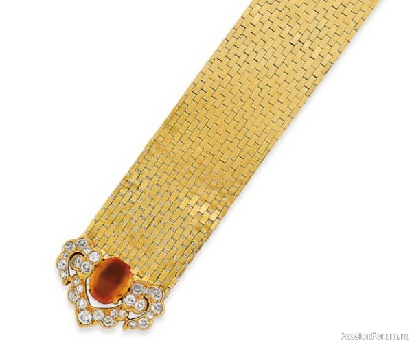 ​Van Cleef &amp; Arpels. Браслет Ludo.