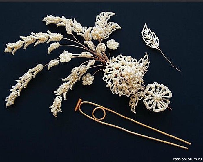 Удивительные ювелирные изделия-seed pearls &mdash; &quot;семена жемчуга&quot;.