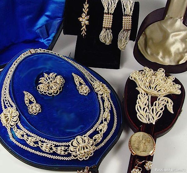 Удивительные ювелирные изделия-seed pearls &mdash; &quot;семена жемчуга&quot;.