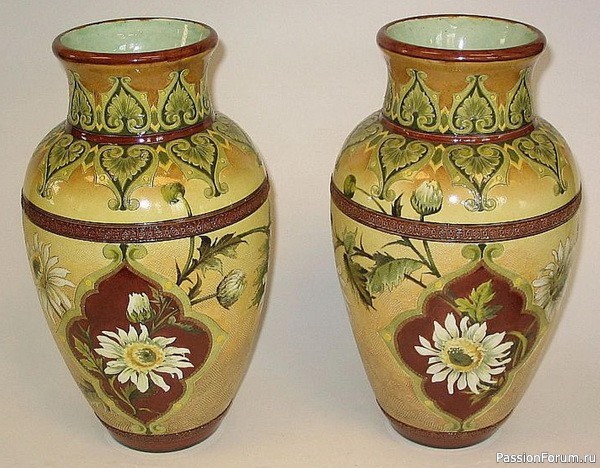 ​Doulton &amp; Co. Работы Элизы Симманс