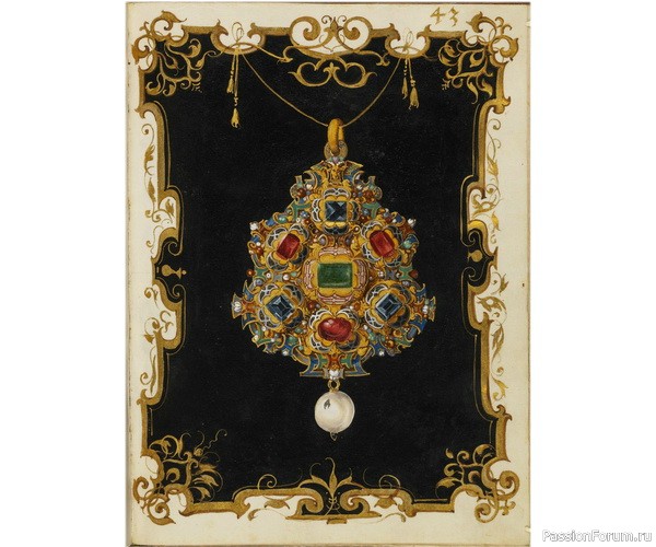 Книга сокровищ герцогини Анны Баварской
