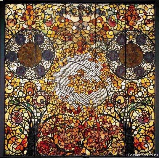 Витражи Тиффани из собрания The Charles Hosmer Morse Museum of American Art