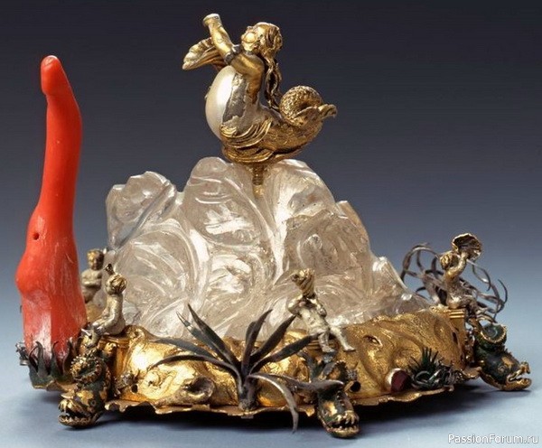 ​&laquo;Perlfiguren&raquo; Августа Сильного
