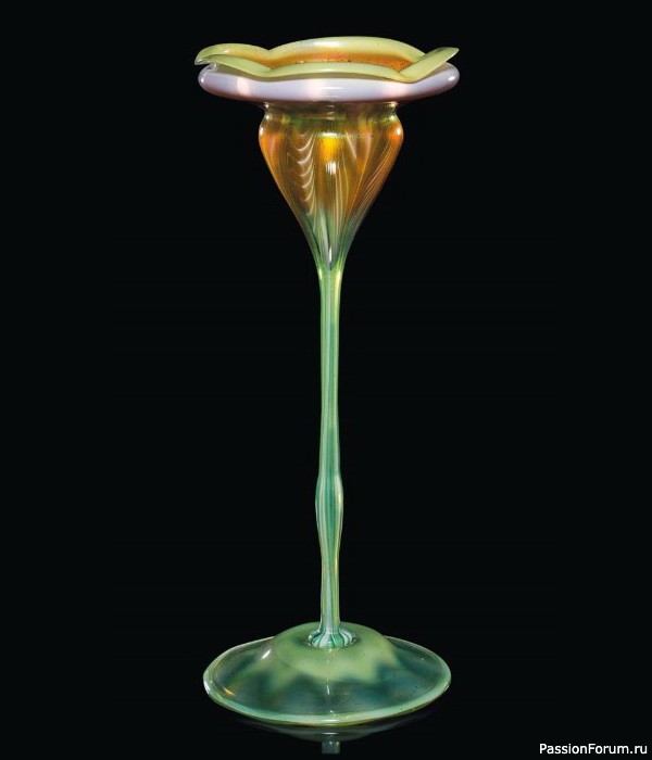 ​Вазы-бутоны от Tiffany Studios