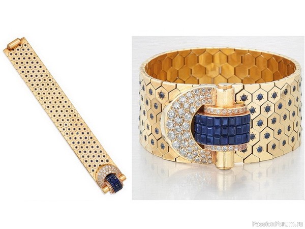 ​Van Cleef &amp; Arpels. Браслет Ludo.