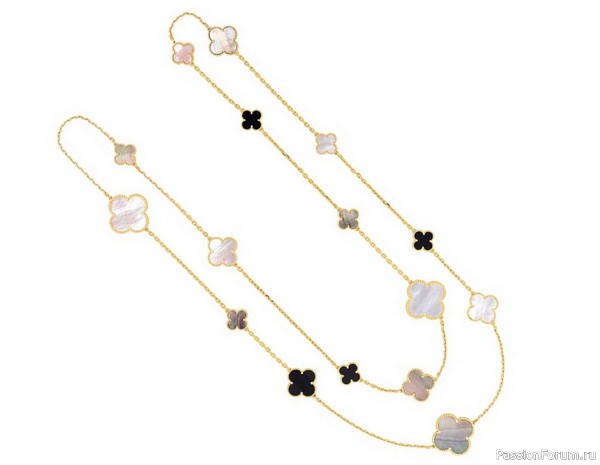 ​Van Cleef &amp; Arpels. Серия &laquo;Альгамбра&raquo;