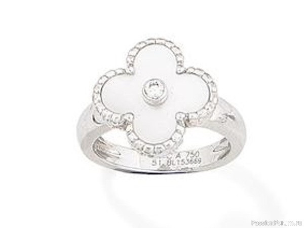 ​Van Cleef &amp; Arpels. Серия &laquo;Альгамбра&raquo;