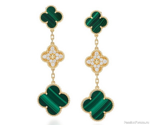 ​Van Cleef &amp; Arpels. Серия &laquo;Альгамбра&raquo;