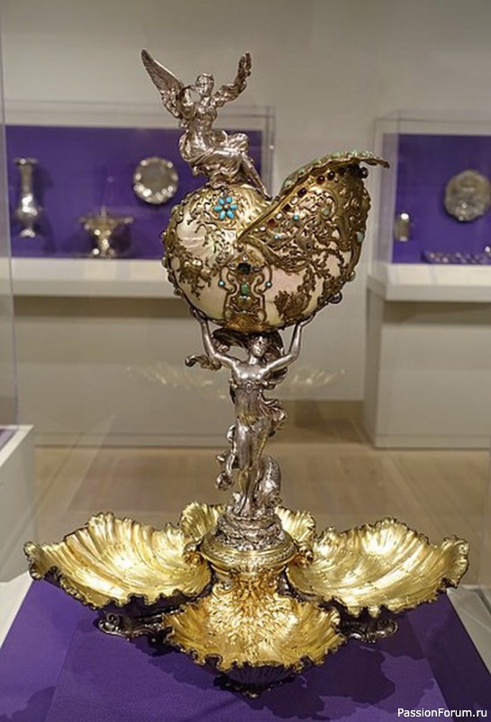 Колумбийская выставка 1893 года в Чикаго. Компания Gorham