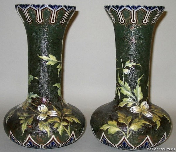 ​Doulton &amp; Co. Работы Элизы Симманс