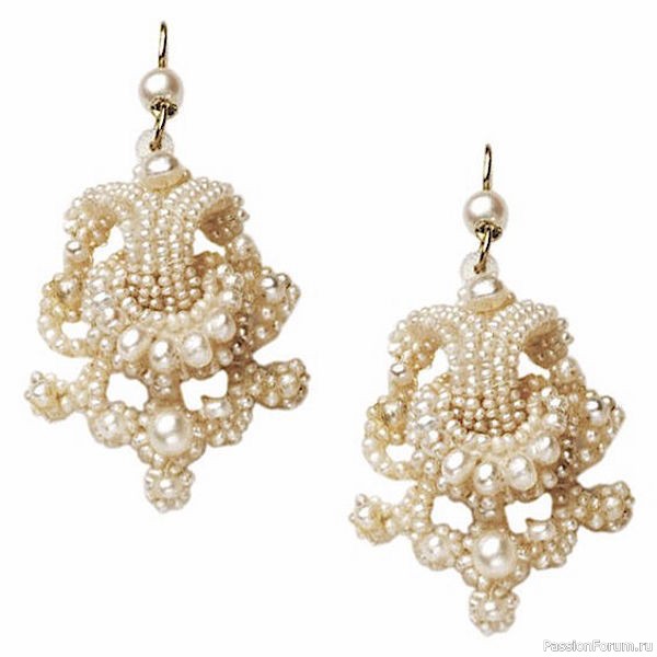 Удивительные ювелирные изделия-seed pearls &mdash; &quot;семена жемчуга&quot;.