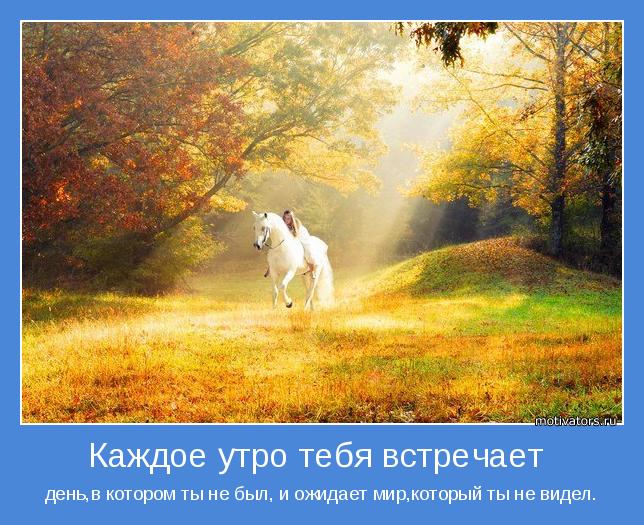 А ВАМ НУЖНА МОТИВАЦИЯ?