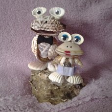 Зверюшки из ракушек
