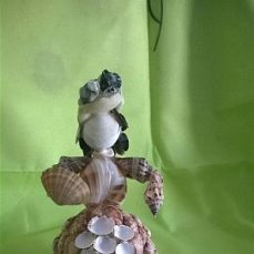 Зверюшки из ракушек