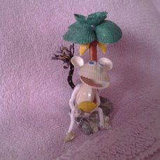 Зверюшки из ракушек