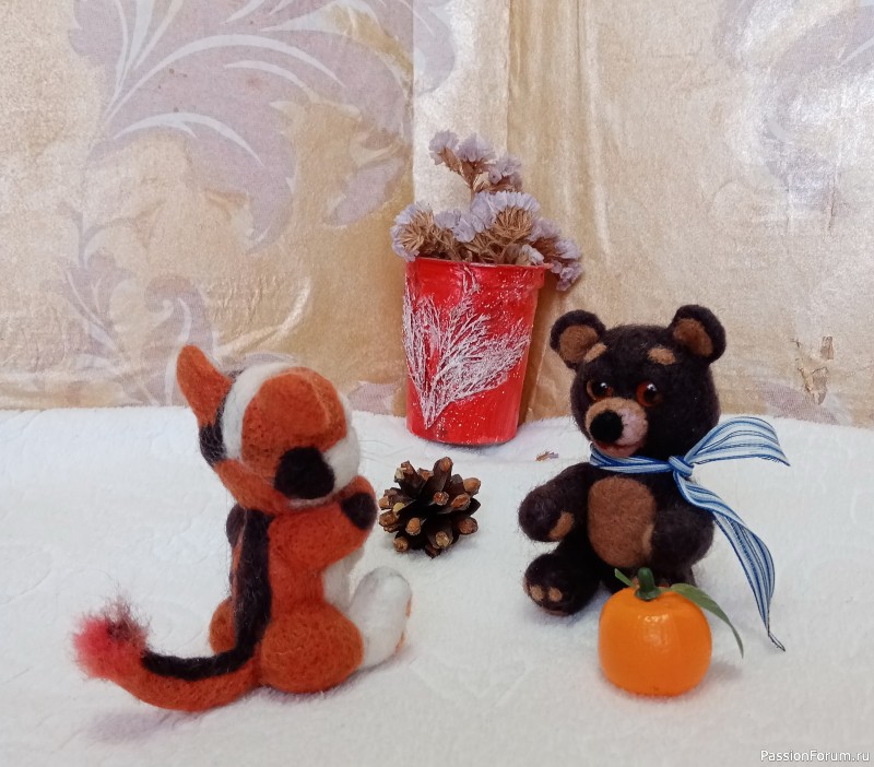 Валяние Игрушки.