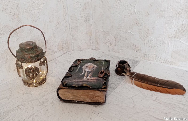Моя вторая книга "Волки"