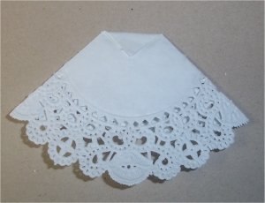 Открытка "на скорую руку". Из инета.