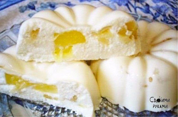 Вкусненький десертик! Рекомендую!)))