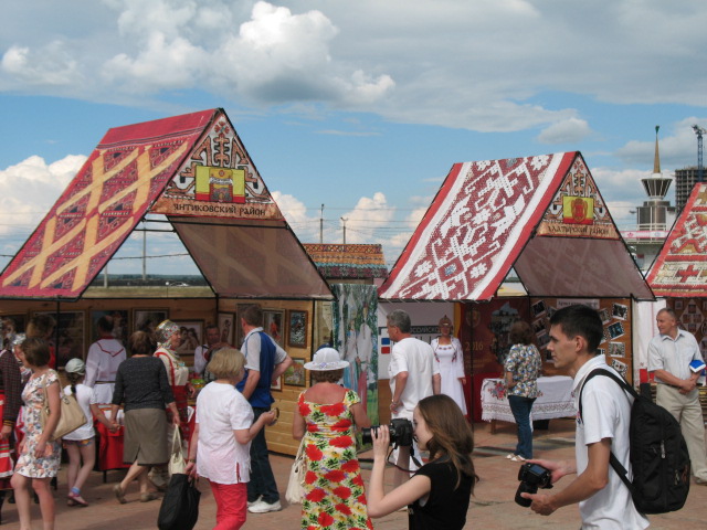 День республики Чувашия.
