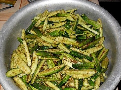 Очень вкусненькие огурчики!