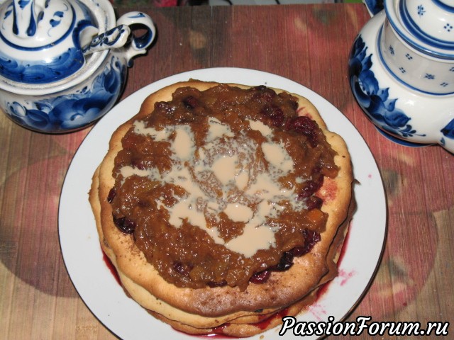 Незатейливый, но ОЧЕНЬ вкусный тортик!