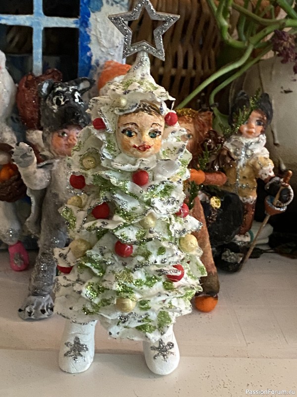 Мои детки в костюмах. Ватники.