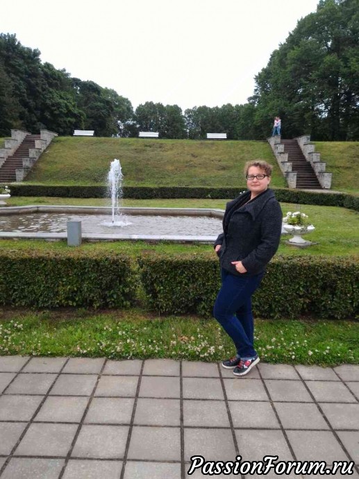 Моя прогулка по парку ))