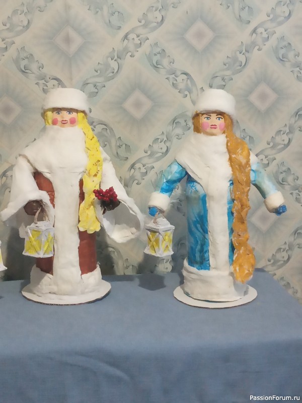 Мои снегурочки