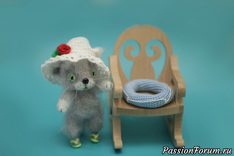 Котик &quot;Хочу на море&quot;
